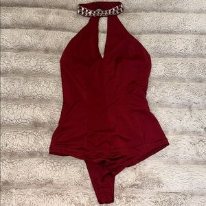 Nikibiki midnight bodysuit size small in great condition used once